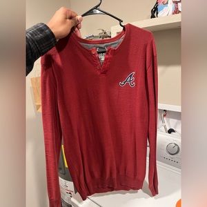 Atlanta Braves Sweater size small